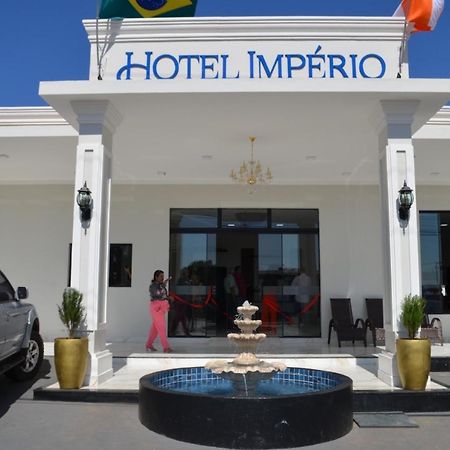 Hotel Imperio Aparecida do Taboado Kültér fotó