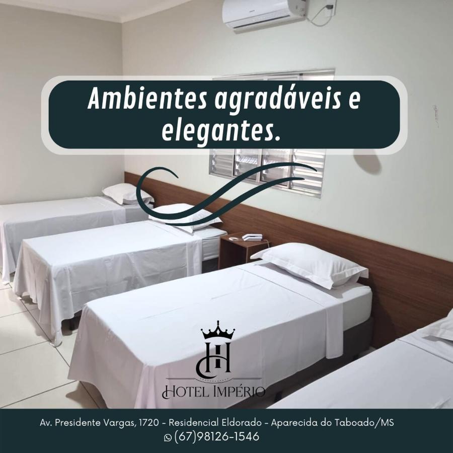 Hotel Imperio Aparecida do Taboado Kültér fotó
