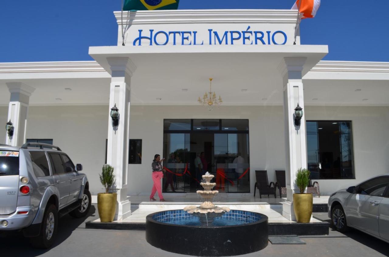 Hotel Imperio Aparecida do Taboado Kültér fotó