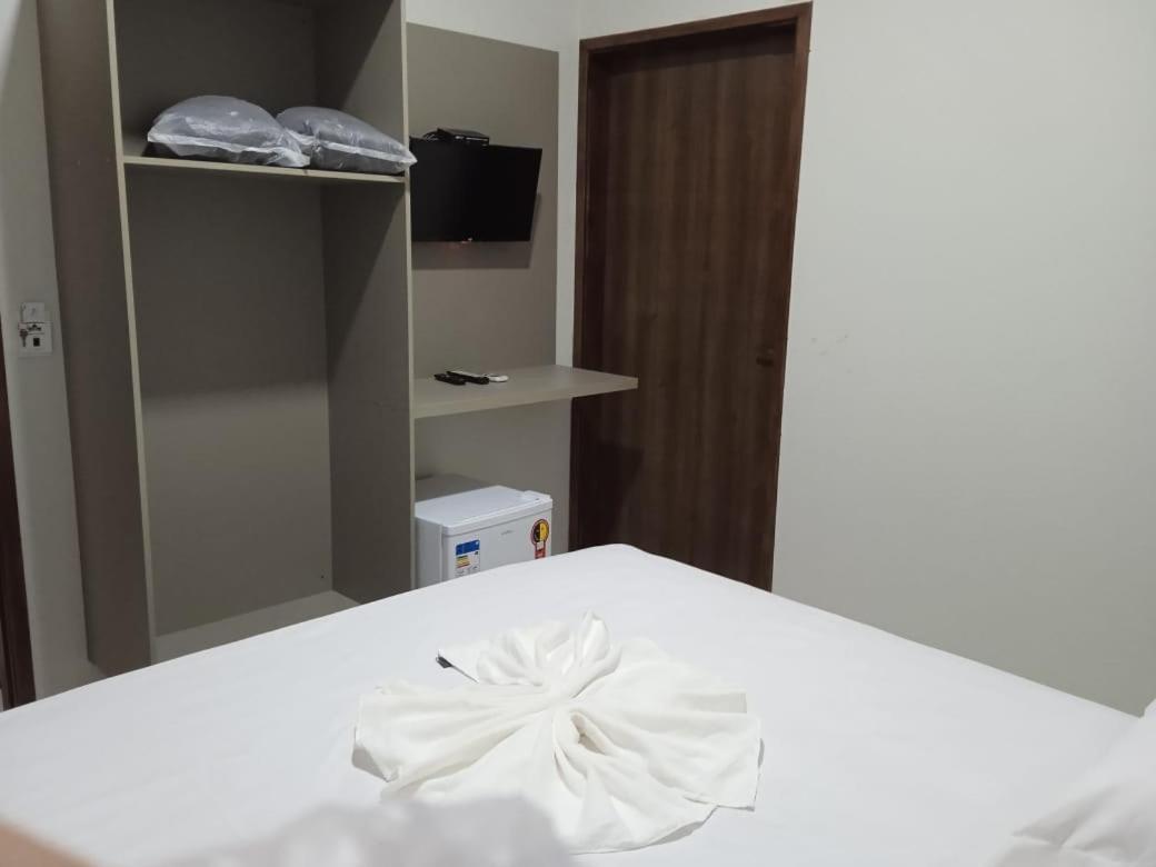 Hotel Imperio Aparecida do Taboado Kültér fotó